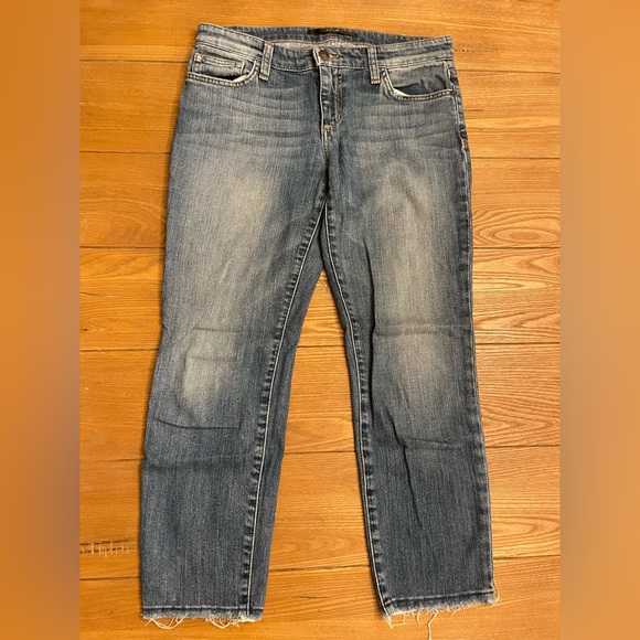 Joes Jeans Raw Hem Crop - 28 - Picture 2 of 4